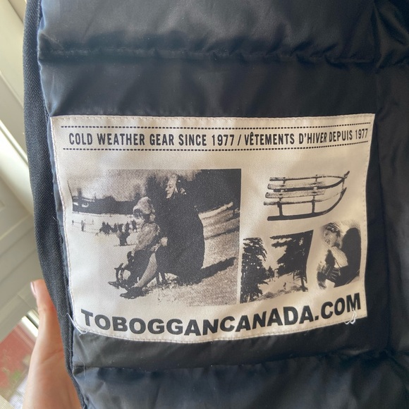 Toboggan black down jacket - Picture 11 of 12